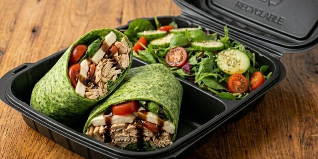 Chicken Caprese GF Wrap Boxed Lunch