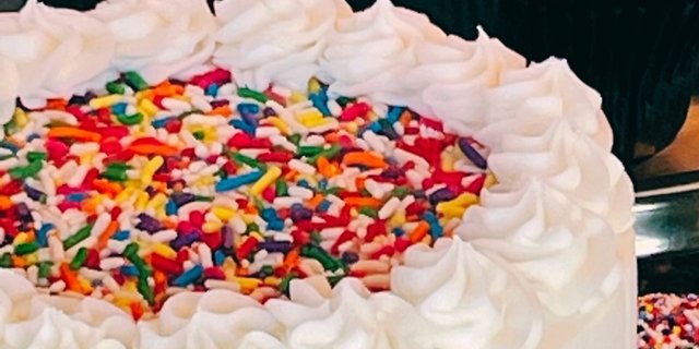 10" Birthday Cake