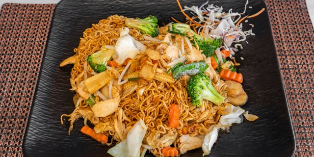 Pad Ramen