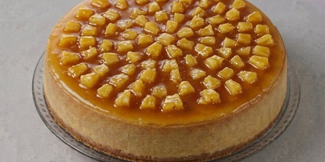Pineapple Cheesecake