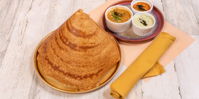 Plain Dosa