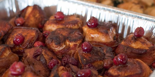 Turkey Medallions