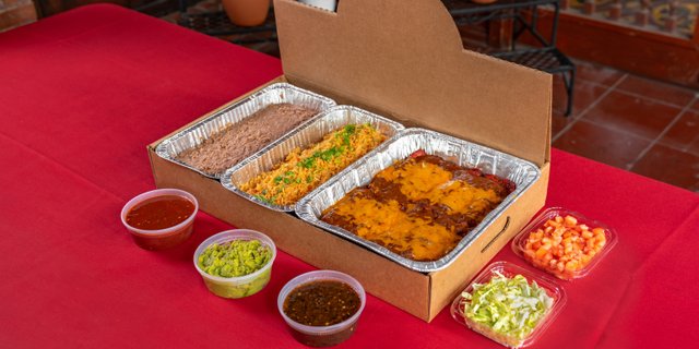 Beef Enchiladas Package