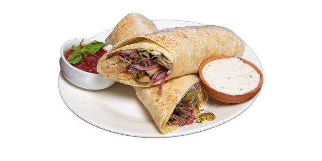 Steak Big Wrap