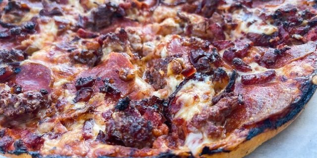 10"  Meat Lovers Pizza