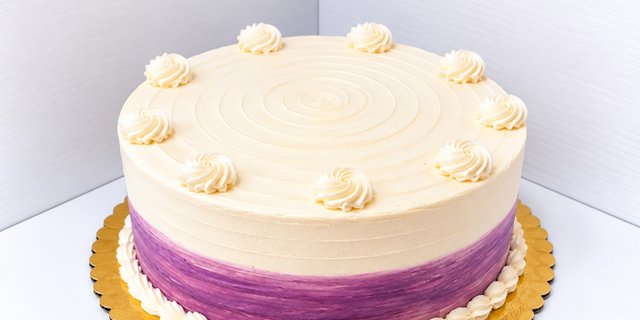 Ube Macapuno Cake
