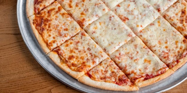 Cheese Thin-Crust Pizza