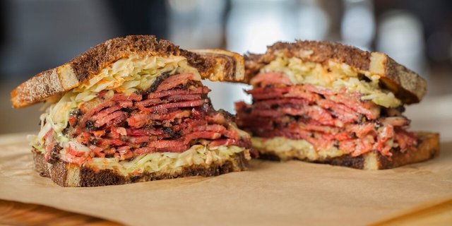 Pastrami Reuben Sandwich