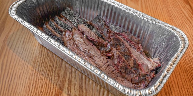 Sliced Brisket
