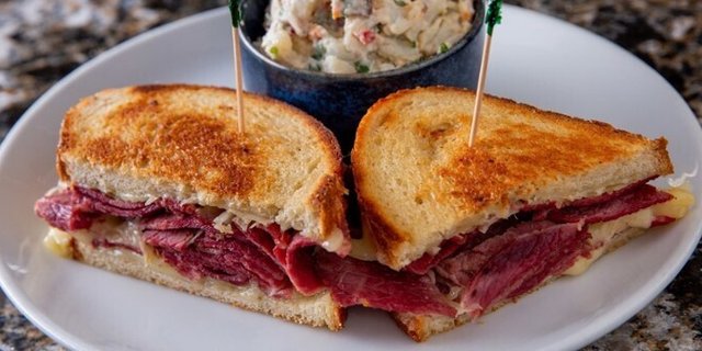Pastrami Reuben Sandwich