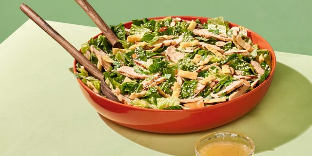 Asian Sesame Salad with Chicken