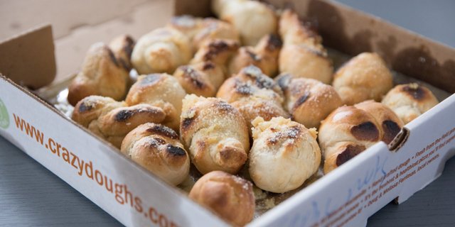 Garlic Knots