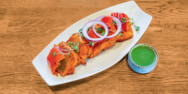 Ancho Paneer Tikka