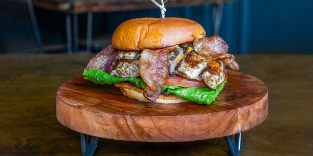 Honey Mustard Chicken Sandwich
