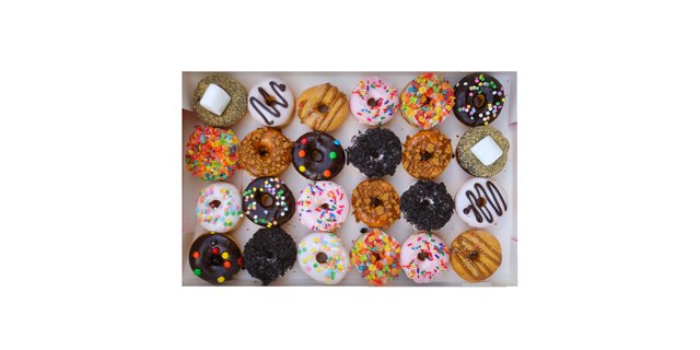 Fantastical Assortment Mini Donuts