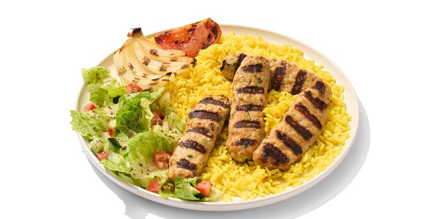 Chicken Kufta Kebab