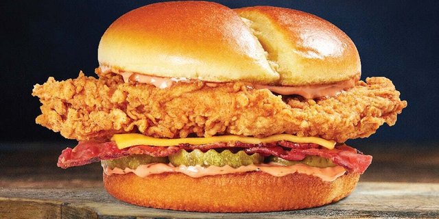Traditional Signature Sandwich