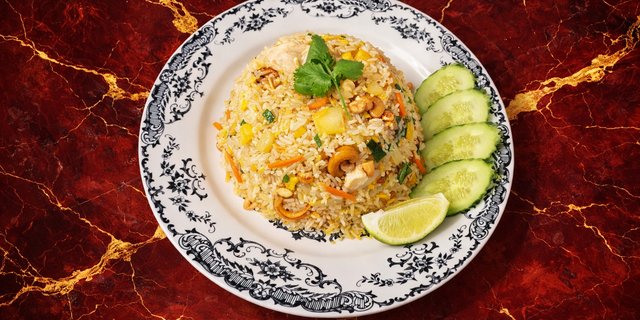Pineapple Fried Rice