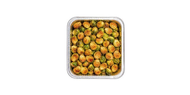 Citrus Maple Brussels Sprouts