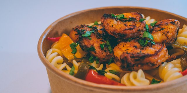 Shrimp Rasta Pasta