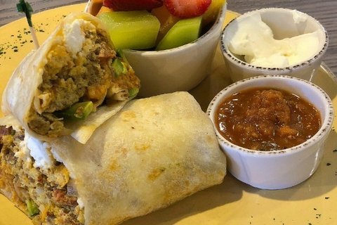 Individual Breakfast Burrito