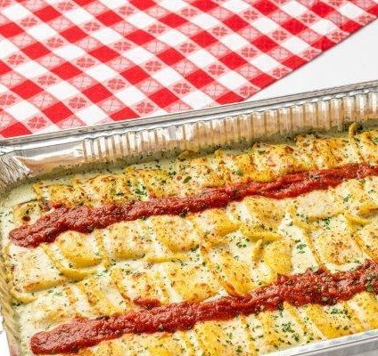 Four-Cheese Ravioli