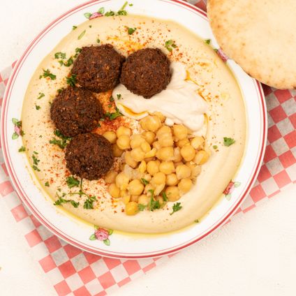 Falafel Hummus Bowl