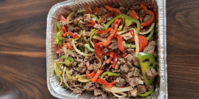 Steak Fajitas Tray
