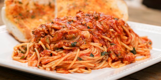 Angel Hair alla Checca