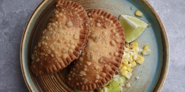 Spicy Artichoke Empanadas