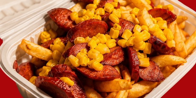 Salchipapas