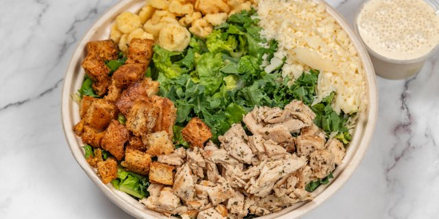 Kale Caesar Salad