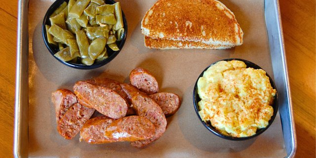 Regular Smoked Sausage Buffet