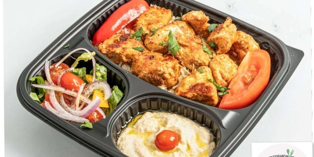 Chicken Kabob Platter