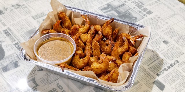 Coconut Shrimp
