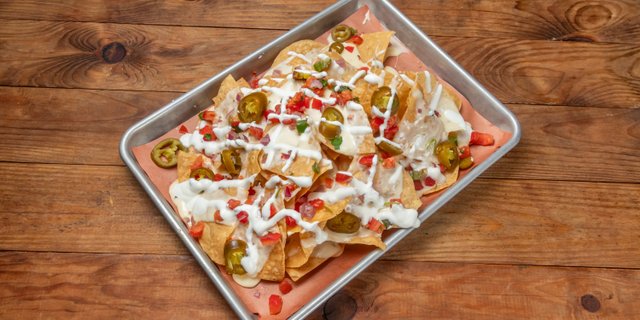 Loaded Nachos