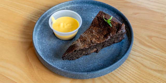 Chocolate-Espresso Brownie