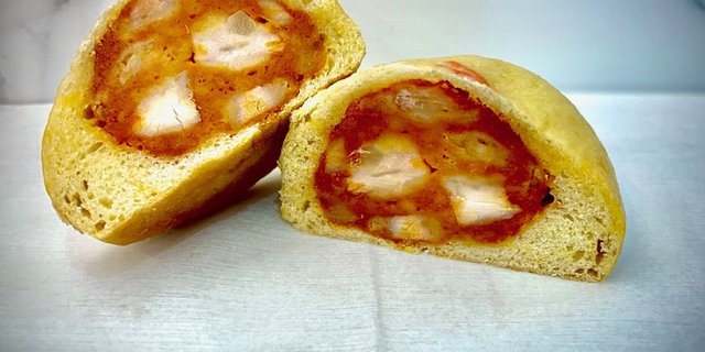 Buffalo Chicken Kolache