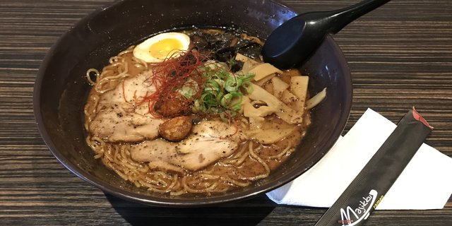 Black Garlic Ramen