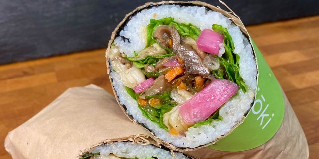 Veggie B. Burrito