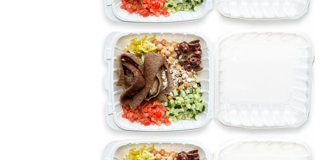 Greek Rice Bowl Boxed Lunch