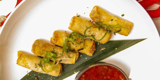 Garden Vegetable Spring Roll