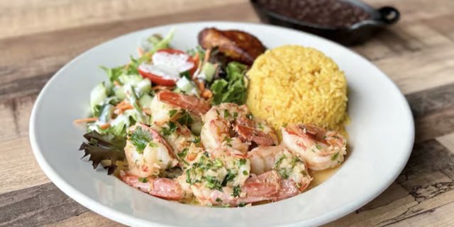 Camarones Al Ajillo