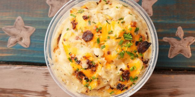 Loaded Mashed Potatoes