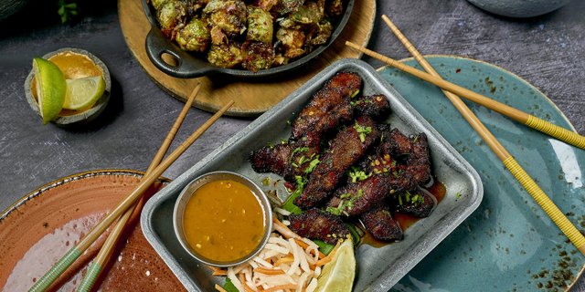 Flash-Fried Beef Jerky