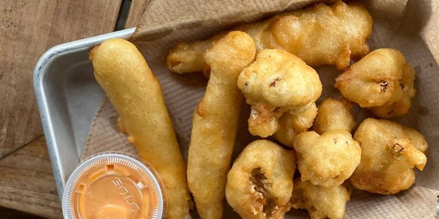 Vegetable Tempura
