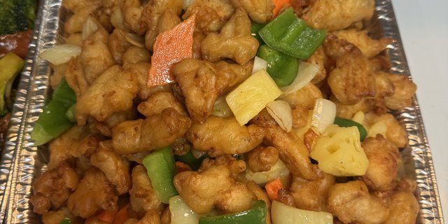 Sweet & Sour Chicken Tray