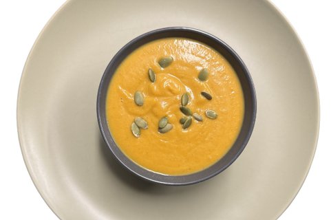 Squash & Pumpkin Cream Soup