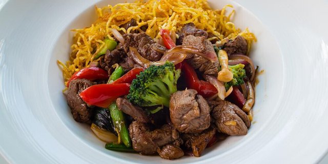 Filet Mignon W/ Thai Basil 10oz