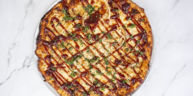 BBQ Chicken Pizza